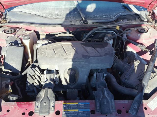 2G2WP552061303553 - 2006 PONTIAC GRAND PRIX Qırmızı foto 7