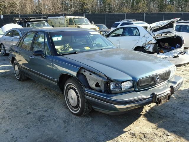 1G4HR52K4TH447162 - 1996 BUICK LESABRE LI TEAL photo 1