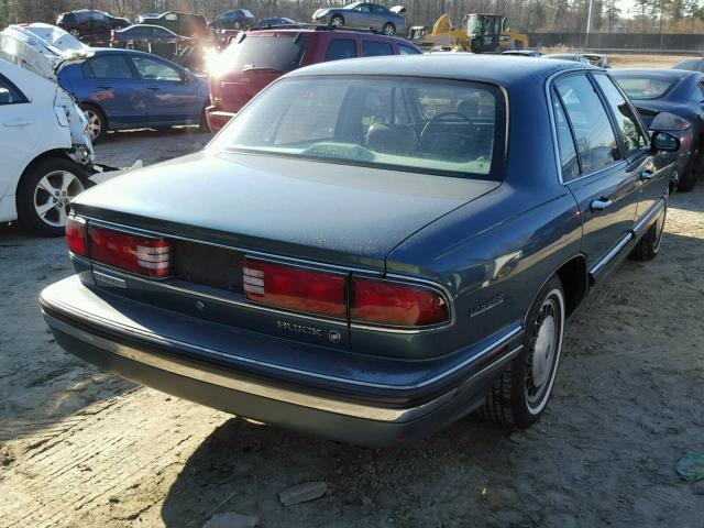 1G4HR52K4TH447162 - 1996 BUICK LESABRE LI TEAL photo 4