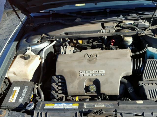 1G4HR52K4TH447162 - 1996 BUICK LESABRE LI TEAL photo 7