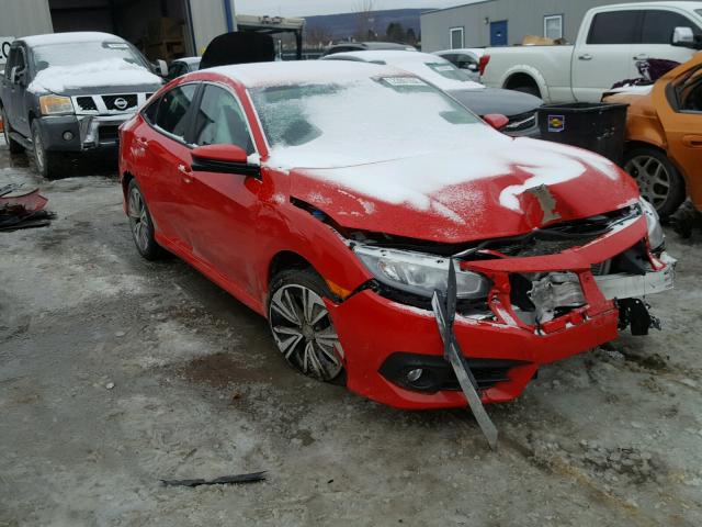 2HGFC1F78GH653727 - 2016 HONDA CIVIC EXL Qırmızı foto 1