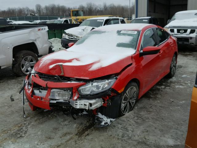 2HGFC1F78GH653727 - 2016 HONDA CIVIC EXL Qırmızı foto 2