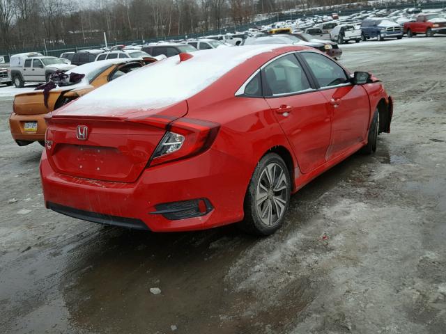 2HGFC1F78GH653727 - 2016 HONDA CIVIC EXL Qırmızı foto 4