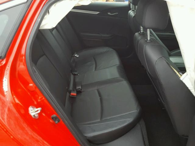 2HGFC1F78GH653727 - 2016 HONDA CIVIC EXL Qırmızı foto 6