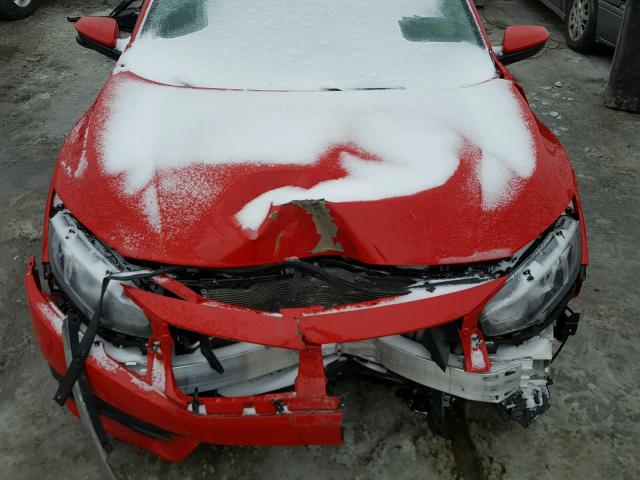 2HGFC1F78GH653727 - 2016 HONDA CIVIC EXL Qırmızı foto 7