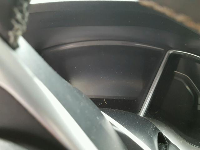 2HGFC1F78GH653727 - 2016 HONDA CIVIC EXL Qırmızı foto 8