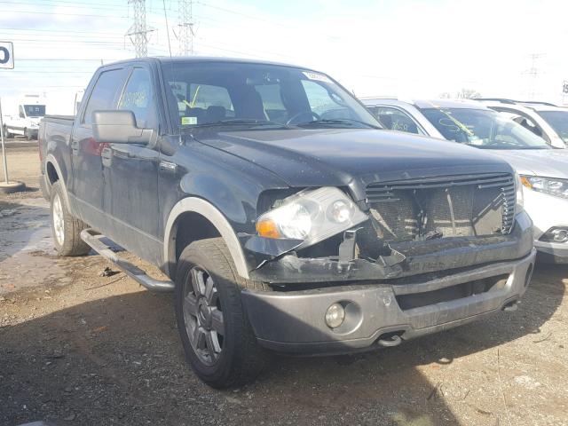 1FTPW14566FA21191 - 2006 FORD F150 SUPER BLACK photo 1