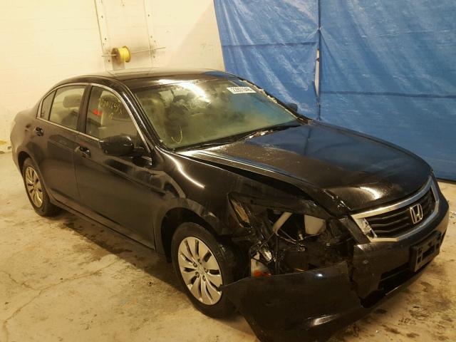 1HGCP26499A007732 - 2009 HONDA ACCORD LXP BLACK photo 1