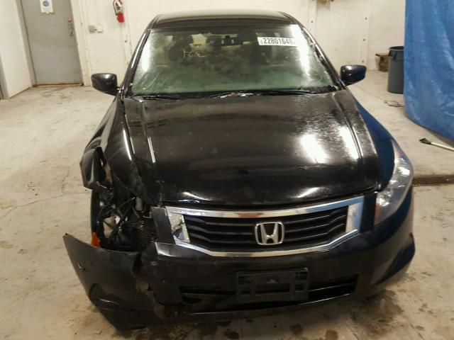 1HGCP26499A007732 - 2009 HONDA ACCORD LXP BLACK photo 9