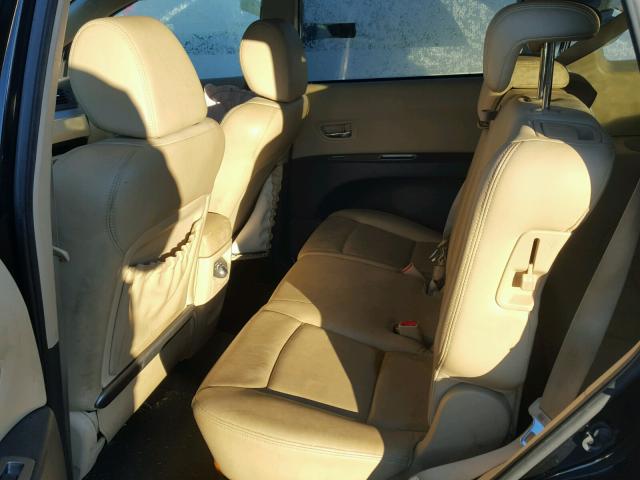 4S4WX97D784404786 - 2008 SUBARU TRIBECA LI 黑色 照片 6