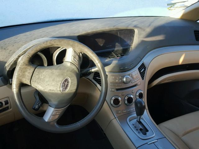 4S4WX97D784404786 - 2008 SUBARU TRIBECA LI 黑色 照片 9