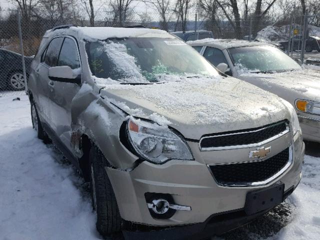 2GNFLNEK9D6310838 - 2013 CHEVROLET EQUINOX LT GOLD photo 1