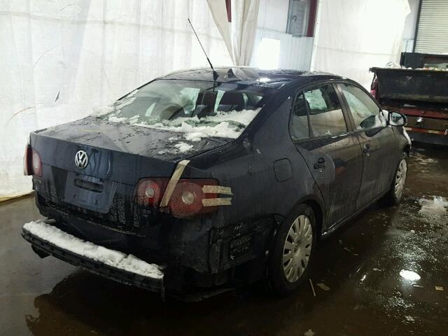 3VWJZ71K79M132831 - 2009 VOLKSWAGEN JETTA S 蓝色 照片 4