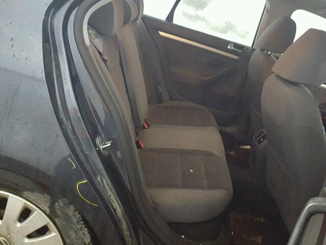 3VWJZ71K79M132831 - 2009 VOLKSWAGEN JETTA S 蓝色 照片 6