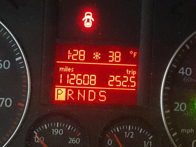 3VWJZ71K79M132831 - 2009 VOLKSWAGEN JETTA S 蓝色 照片 8