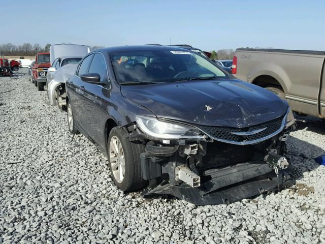 1C3CCCAB1FN598430 - 2015 CHRYSLER 200 LIMITE GRAY photo 1