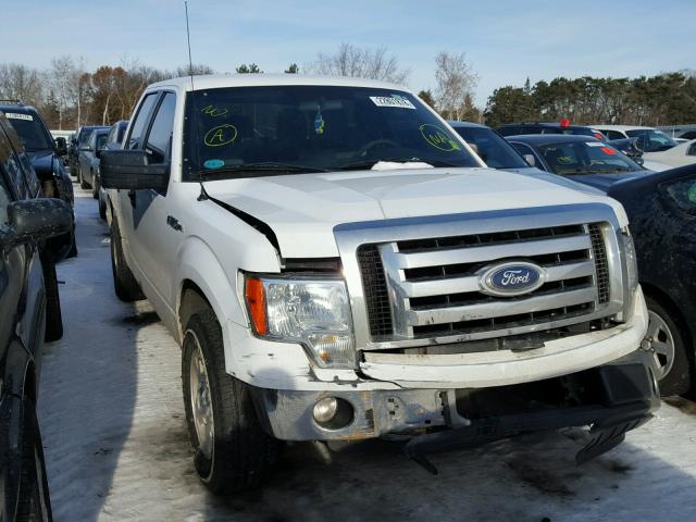 1FTEW1CM8BFB03711 - 2011 FORD F150 SUPER WHITE photo 1
