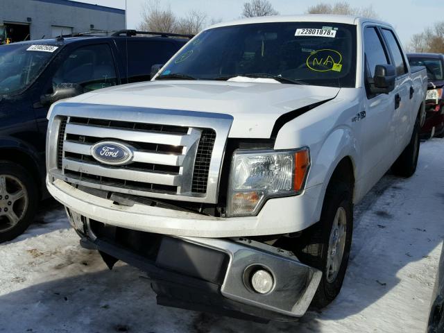 1FTEW1CM8BFB03711 - 2011 FORD F150 SUPER WHITE photo 2