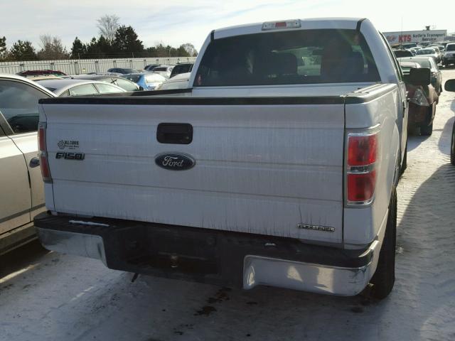 1FTEW1CM8BFB03711 - 2011 FORD F150 SUPER WHITE photo 4
