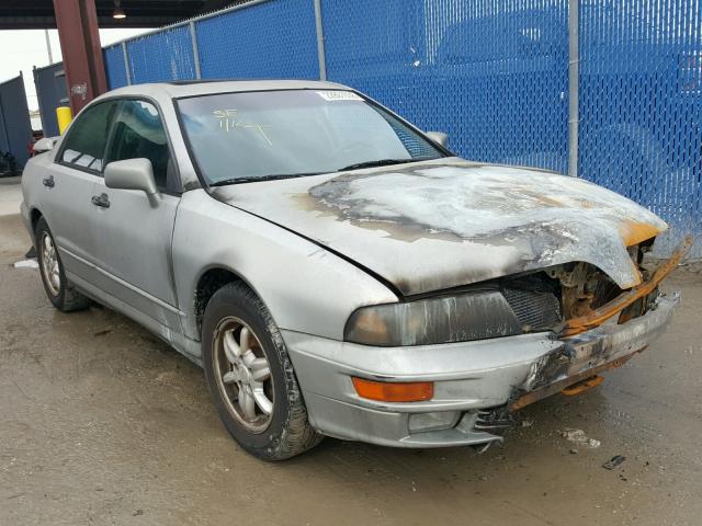 6MMAP87P32T020901 - 2002 MITSUBISHI DIAMANTE V GRAY photo 1