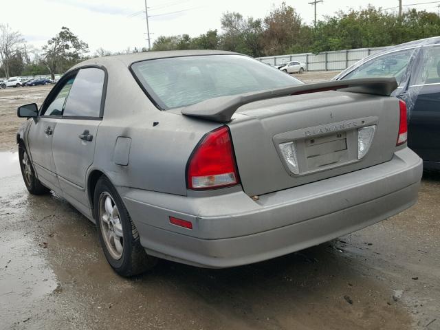 6MMAP87P32T020901 - 2002 MITSUBISHI DIAMANTE V GRAY photo 3