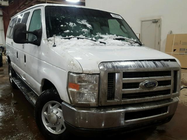 1FDNE3BL6CDA48157 - 2012 FORD ECONOLINE WHITE photo 1