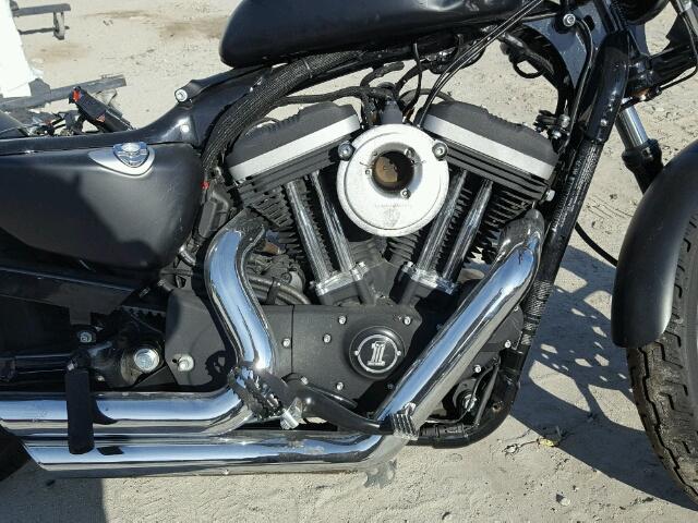 1HD4LE210BC420756 - 2011 HARLEY-DAVIDSON XL883 N BLACK photo 7