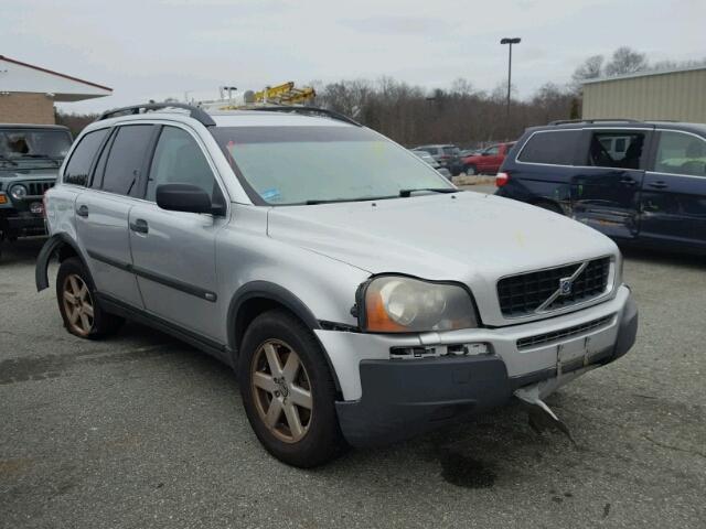 YV4CZ592861257377 - 2006 VOLVO XC90 SILVER photo 1