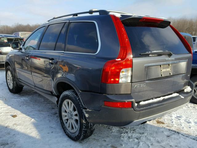 YV4CY982381439809 - 2008 VOLVO XC90 3.2 BLUE photo 3