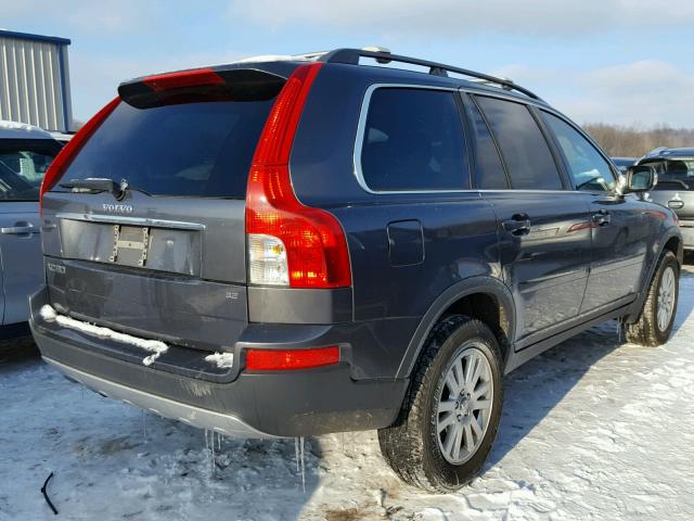 YV4CY982381439809 - 2008 VOLVO XC90 3.2 BLUE photo 4