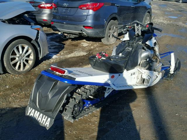 4UF8JR304FT000261 - 2015 MAHINDRA AND MAHINDRA SNOWMOBILE ლურჯი ფოტო 4