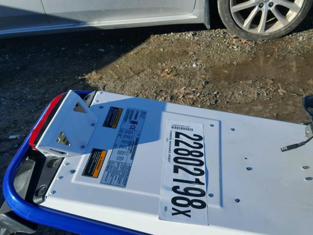 4UF8JR304FT000261 - 2015 MAHINDRA AND MAHINDRA SNOWMOBILE ლურჯი ფოტო 6