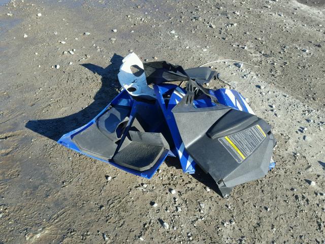 4UF8JR304FT000261 - 2015 MAHINDRA AND MAHINDRA SNOWMOBILE ლურჯი ფოტო 9