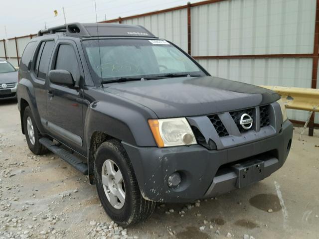 5N1AN08U36C531998 - 2006 NISSAN XTERRA OFF CHARCOAL photo 1