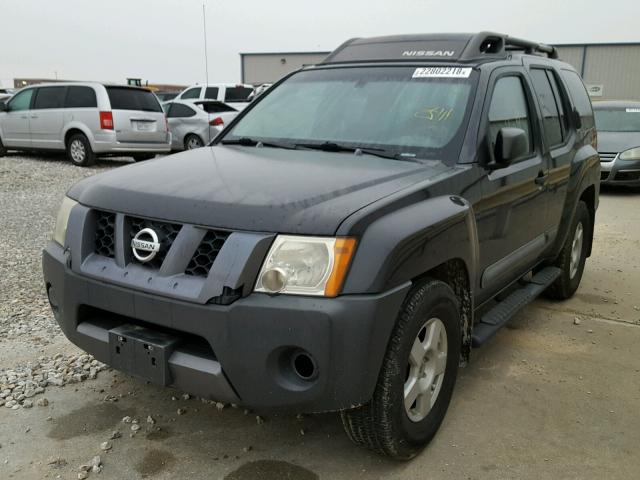 5N1AN08U36C531998 - 2006 NISSAN XTERRA OFF CHARCOAL photo 2