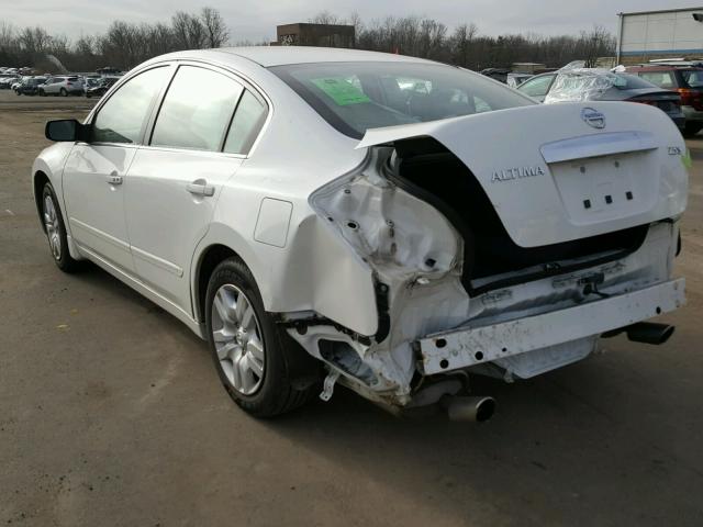 1N4AL2AP1CN413481 - 2012 NISSAN ALTIMA BAS WHITE photo 3