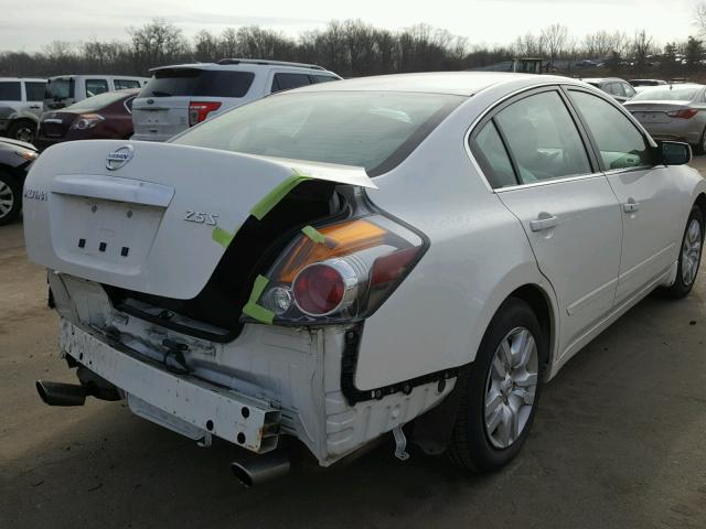 1N4AL2AP1CN413481 - 2012 NISSAN ALTIMA BAS WHITE photo 4