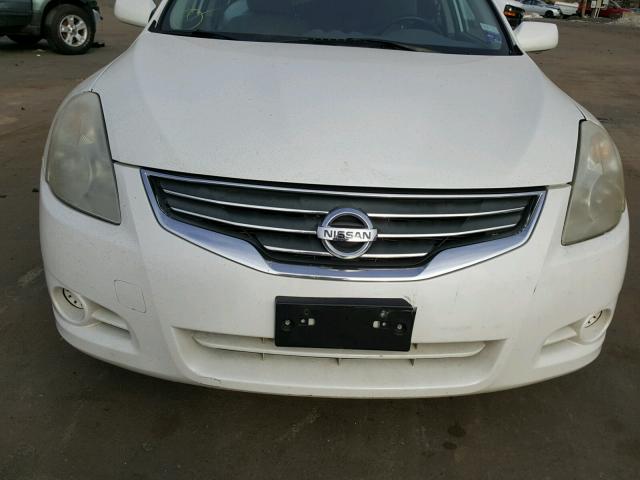 1N4AL2AP1CN413481 - 2012 NISSAN ALTIMA BAS WHITE photo 9