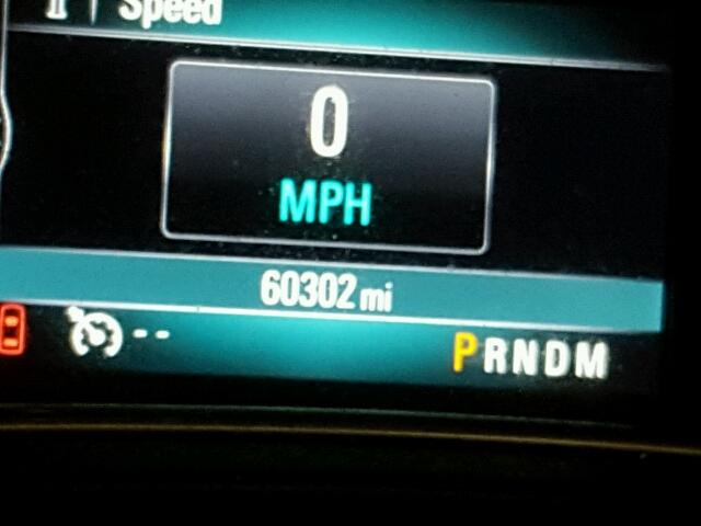 2G4GK5EX4E9300564 - 2014 BUICK REGAL GOLD photo 8