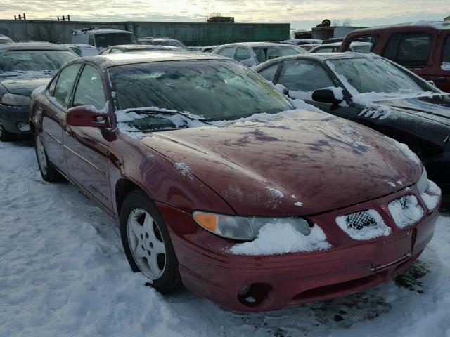 1G2WK52J33F118590 - 2003 PONTIAC GRAND PRIX Շագանակագույն լուսանկար 1