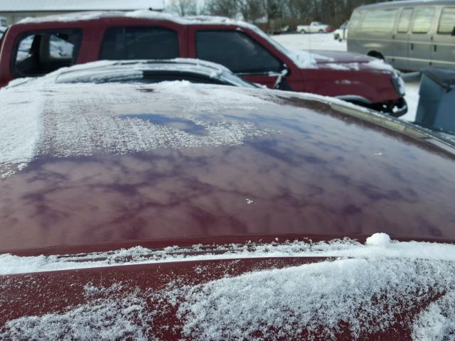 1G2WK52J33F118590 - 2003 PONTIAC GRAND PRIX Շագանակագույն լուսանկար 10