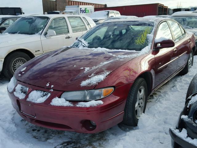 1G2WK52J33F118590 - 2003 PONTIAC GRAND PRIX Շագանակագույն լուսանկար 2