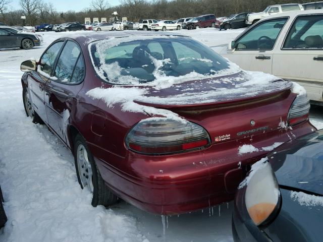 1G2WK52J33F118590 - 2003 PONTIAC GRAND PRIX MAROON photo 3