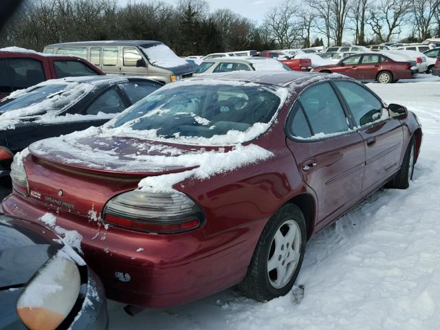 1G2WK52J33F118590 - 2003 PONTIAC GRAND PRIX MAROON photo 4