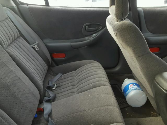 1G2WK52J33F118590 - 2003 PONTIAC GRAND PRIX Շագանակագույն լուսանկար 6