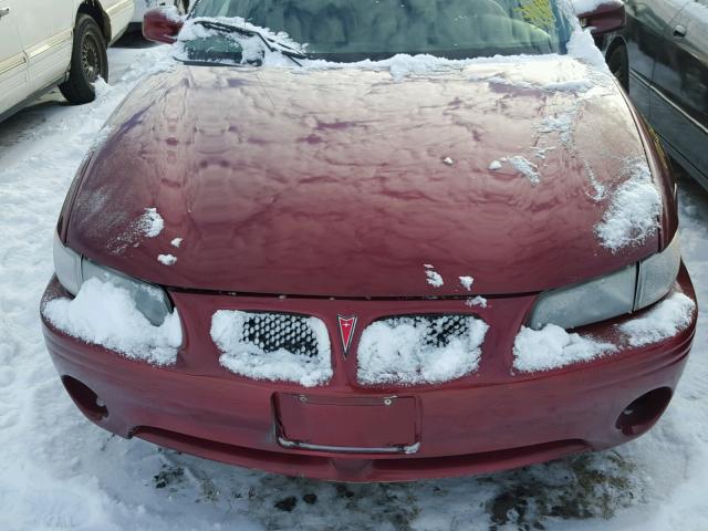 1G2WK52J33F118590 - 2003 PONTIAC GRAND PRIX MAROON photo 7