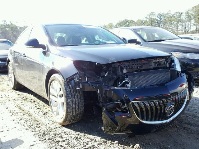 2G4GK5EX0G9143182 - 2016 BUICK REGAL 黑色 照片 1