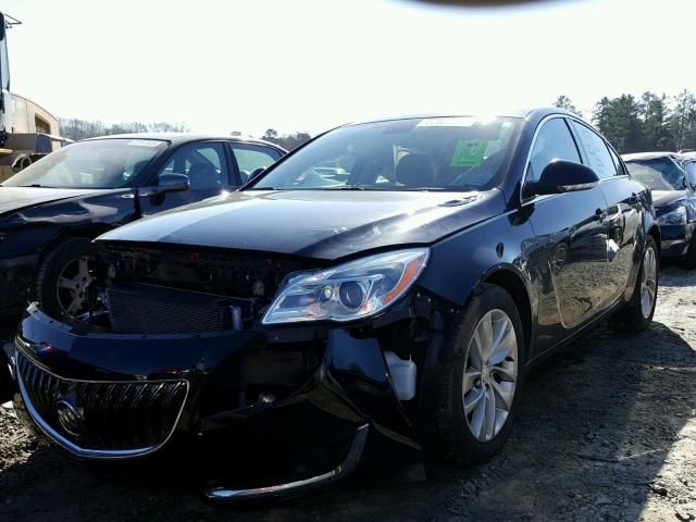 2G4GK5EX0G9143182 - 2016 BUICK REGAL 黑色 照片 2