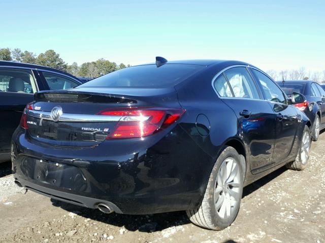 2G4GK5EX0G9143182 - 2016 BUICK REGAL 黑色 照片 4