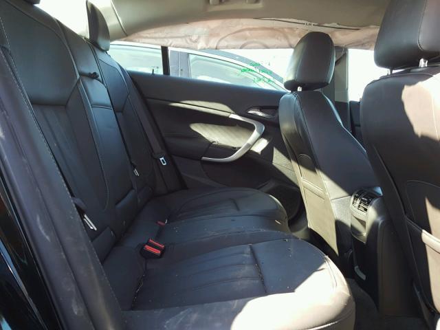 2G4GK5EX0G9143182 - 2016 BUICK REGAL 黑色 照片 6